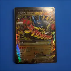 M Lucario EX 113/111 Secret Rare Holo XY Furious Fists Pokemon Card - Image 1
