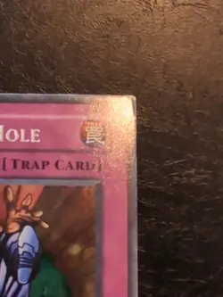 Yu-Gi-Oh! PRISMATIC SECRET RARE HOLO CARD ACID TRAP HOLE DDS-005 VLP - Image 3