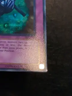 Yu-Gi-Oh! PRISMATIC SECRET RARE HOLO CARD ACID TRAP HOLE DDS-005 VLP - Image 4