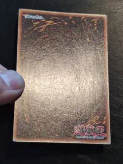 Yu-Gi-Oh! PRISMATIC SECRET RARE HOLO CARD ACID TRAP HOLE DDS-005 VLP - Image 5