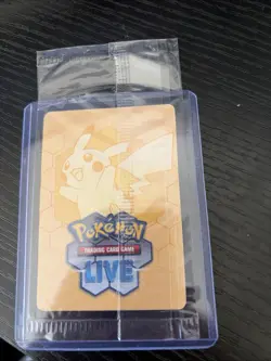 Mega Lucario ex 160/132 Me01: Mega Evolution Holo and Bulbasar Promo Card - Image 3