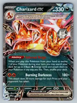 Charizard ex Promo SV: Scarlet & Violet Promo Cards 196 NM - Image 1
