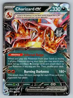 Charizard ex Promo SV: Scarlet & Violet Promo Cards 196 NM - Image 1