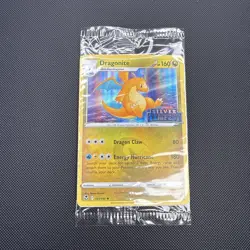 Dragonite Silver Tempest Stamped Promo Card 131/195 EU Exclusive, Sealed - Image 1