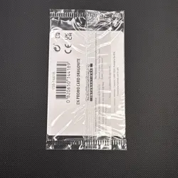 Dragonite Silver Tempest Stamped Promo Card 131/195 EU Exclusive, Sealed - Image 2