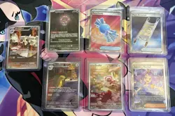 Mega Evolution NM Card Lot Of 7 - Image 1