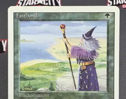MTG Fastbond - 3rd Edition Magic the Gathering Card #194 - Image 3