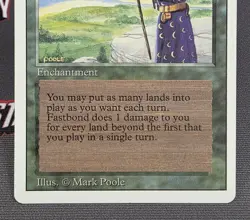 MTG Fastbond - 3rd Edition Magic the Gathering Card #194 - Image 4