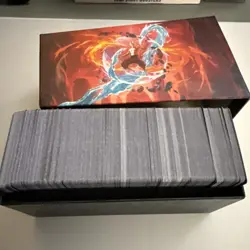 Magic card Lot - Box Full - Avatar the Last Airbender Bulk Non-foil - Non-rare - Image 2