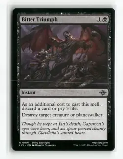 Bitter Triumph - The Lost Caverns of Ixalan (LCI) - Image 1