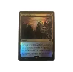 Sauron's Ransom Surge Foil NM MTG LTR - Image 1