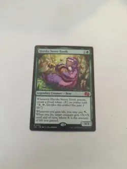 Hurska Sweet-Tooth (Anime) Foundations Jumpstart Regular NM MTG - Image 1