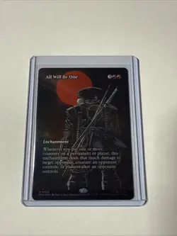 MTG All Will Be One (Borderless) Teenage Mutant Ninja Turtles FOIL - Image 1