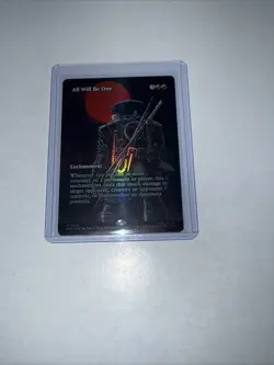 MTG All Will Be One (Borderless) Teenage Mutant Ninja Turtles FOIL - Image 2