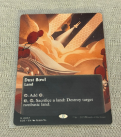 Dust Bowl (0057) (Borderless) - Edge of Eternities: Stellar Sights (EOS) - Image 1