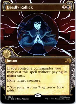 Deadly Rollick (Showcase) 309 Avatar: The Last Airbender: Eternal-Legal NM MTG - Image 1