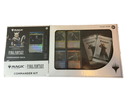 MTG Costco Final Fantasy Commander Kit Scions & Spellcraft Magic The Gathering - Image 1