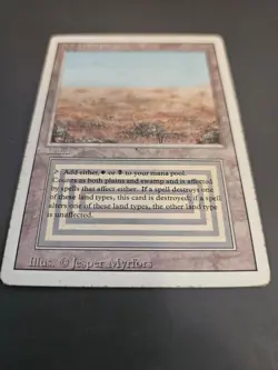 Scrubland Revised MTG Magic The Gathering - Image 2