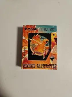 Magic: the Gathering Final Fantasy Chocobo Pinfinity AR-Enhanced Pin Badge - Image 1