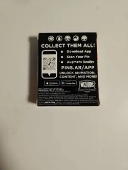 Magic: the Gathering Final Fantasy Chocobo Pinfinity AR-Enhanced Pin Badge - Image 2