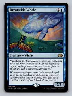 Dreamtide Whale R Modern Horizons 3 59 NM - Image 1