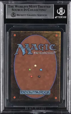 1993 MAGIC: THE GATHERING ALPHA SACRIFICE U BGS 7.5 - Image 2