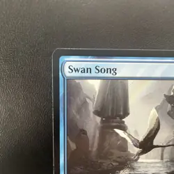 MTG Swan Song Light Play MTG Commander: The Lord of the Ring NM - Image 3