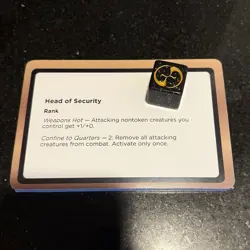 MagicCon Vegas 2025 Playtest Planechase Deck and Dice Black Lotus VIP Exclusive - Image 1