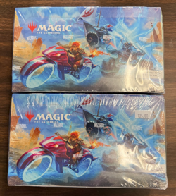 Lot of (2) MTG Magic Aetherdrift Factory Sealed Play Booster Boxes (7F) - Image 1