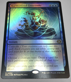 Harmonized Crescendo MTG Lorwyn Eclipsed Foil - Image 1