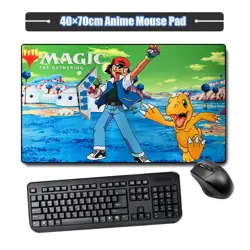 Game Pokemon Digimon HD TCG Playmat Mat Table Pad Bag Mouse Pad - Image 1