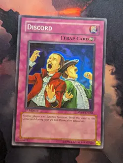 Discord [ANPR-EN068] Super Rare - 1st Ed - Image 1