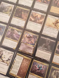 Custom White/Black DARK ANGELS Liesa Forgotten Archangel Commander Deck Magic - Image 1