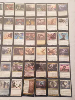 Custom White/Black DARK ANGELS Liesa Forgotten Archangel Commander Deck Magic - Image 2