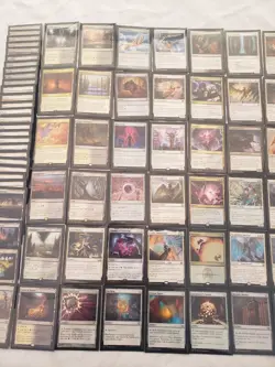 Custom White/Black DARK ANGELS Liesa Forgotten Archangel Commander Deck Magic - Image 3