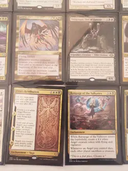 Custom White/Black DARK ANGELS Liesa Forgotten Archangel Commander Deck Magic - Image 4