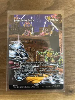 Trouble in Pairs Borderless Teenage Mutant Ninja Turtles 3 PZA M 0003 - Image 1