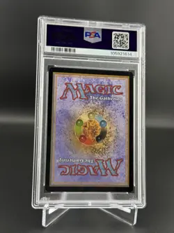 Angelic Protector Queen of Clubs 1998 Magic MTG Poker Blue Back GEM PSA 10 POP 1 - Image 2