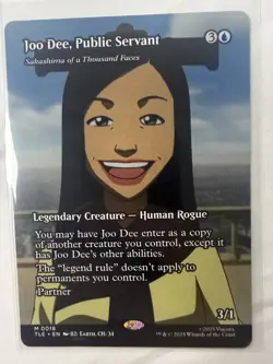 Joo Dee, Public Servant - Sakashima of a Thousand Faces (Borderless) Avatar: The - Image 1