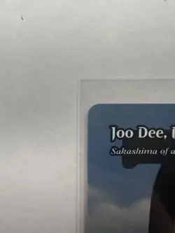 Joo Dee, Public Servant - Sakashima of a Thousand Faces (Borderless) Avatar: The - Image 5