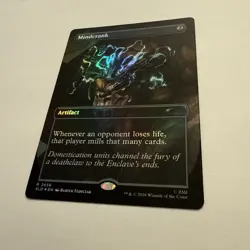 Mindcrank FOIL Borderless 2456 Secret Lair Drop SLD MTG Rare Unplayed Mint - Image 4