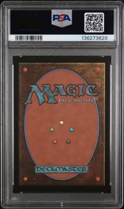 2019 MTG SECRET LAIR DROP KALEIDOSCOPE KILLERS-FOIL #011 THE UR-DRAGON PSA 9 - Image 2