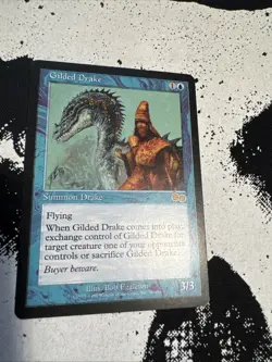 Gilded Drake Mtg Regular See Photos! Magic: The Gathering-Legengary - Image 1