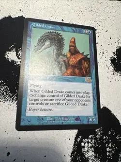 Gilded Drake Mtg Regular See Photos! Magic: The Gathering-Legengary - Image 2