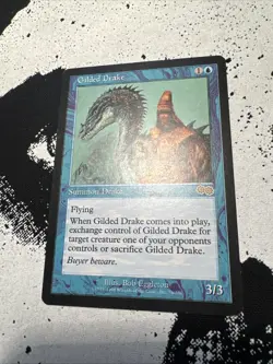 Gilded Drake Mtg Regular See Photos! Magic: The Gathering-Legengary - Image 3