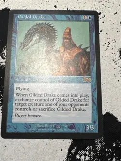 Gilded Drake Mtg Regular See Photos! Magic: The Gathering-Legengary - Image 4