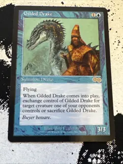 Gilded Drake Mtg Regular See Photos! Magic: The Gathering-Legengary - Image 5