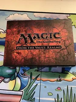 Magic The Gathering From The Vault Realms Box Set (OPENED) - Image 1