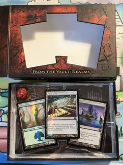 Magic The Gathering From The Vault Realms Box Set (OPENED) - Image 2