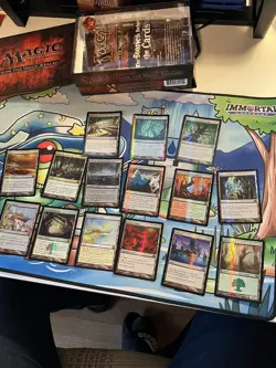 Magic The Gathering From The Vault Realms Box Set (OPENED) - Image 3